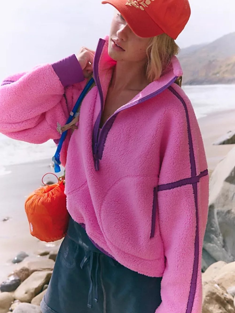 FpP Movement Mountain High Half-Zip Fleece